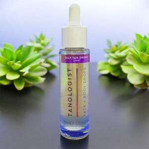 Tanologist Self Tan Drops - Light